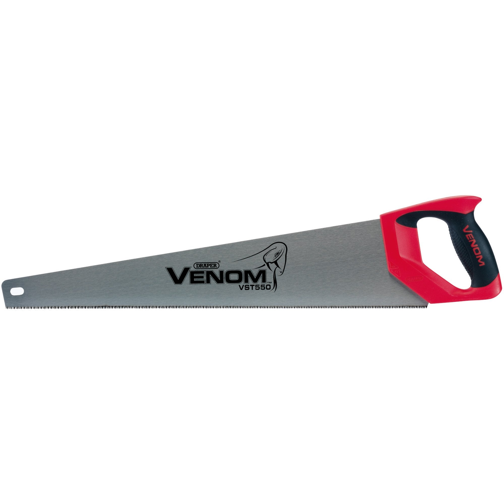 Draper-Venom®-Second-Fix-Triple-Ground-Handsaw,-550mm,-11tpi/12ppi